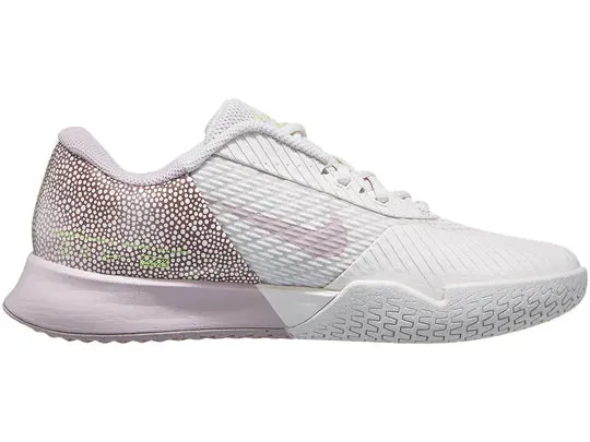 Nike Vapor Pro 2 PRM Phantom/Volt/Green Women's Tennis Shoes - 2023 NEW ARRIVAL