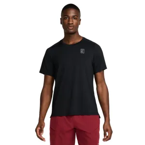 NikeCourt Dri-FIT Advantage Men's Black Tennis Top