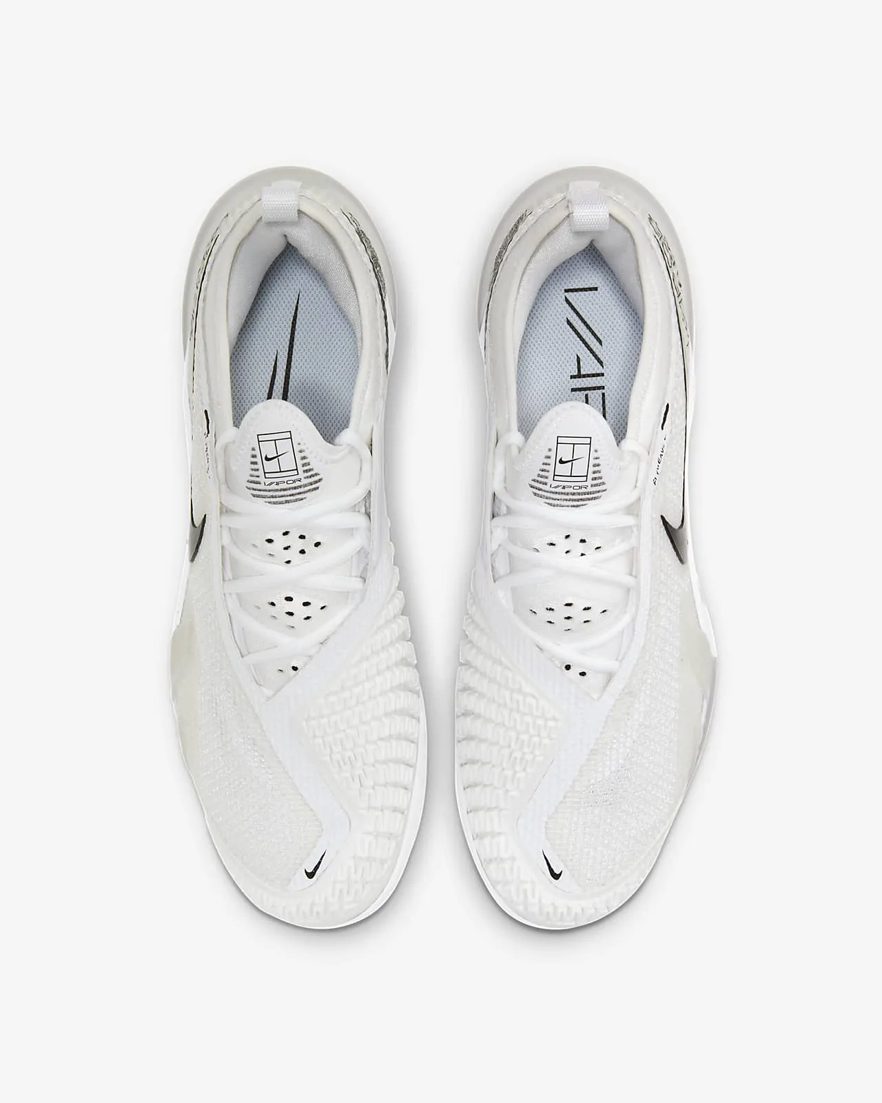 NikeCourt React Vapor NXT White Tennis Shoes (Men's) - NEW ARRIVAL
