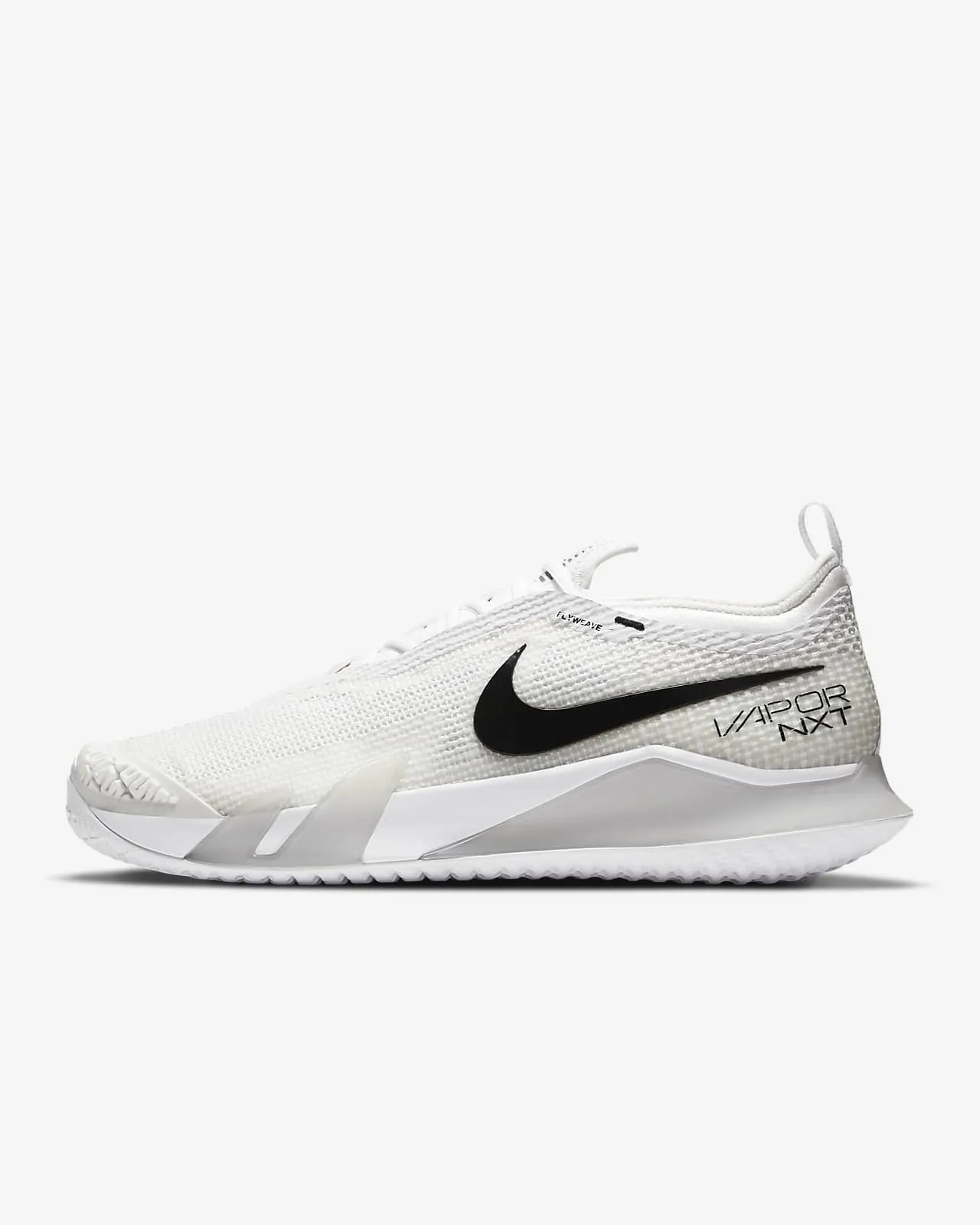 NikeCourt React Vapor NXT White Tennis Shoes (Men's) - NEW ARRIVAL