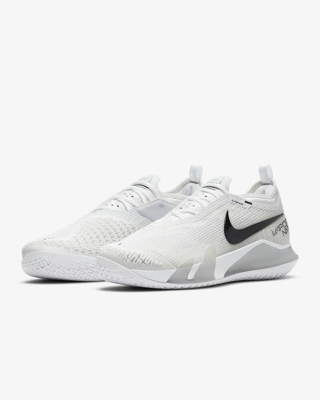 NikeCourt React Vapor NXT White Tennis Shoes (Men's) - NEW ARRIVAL