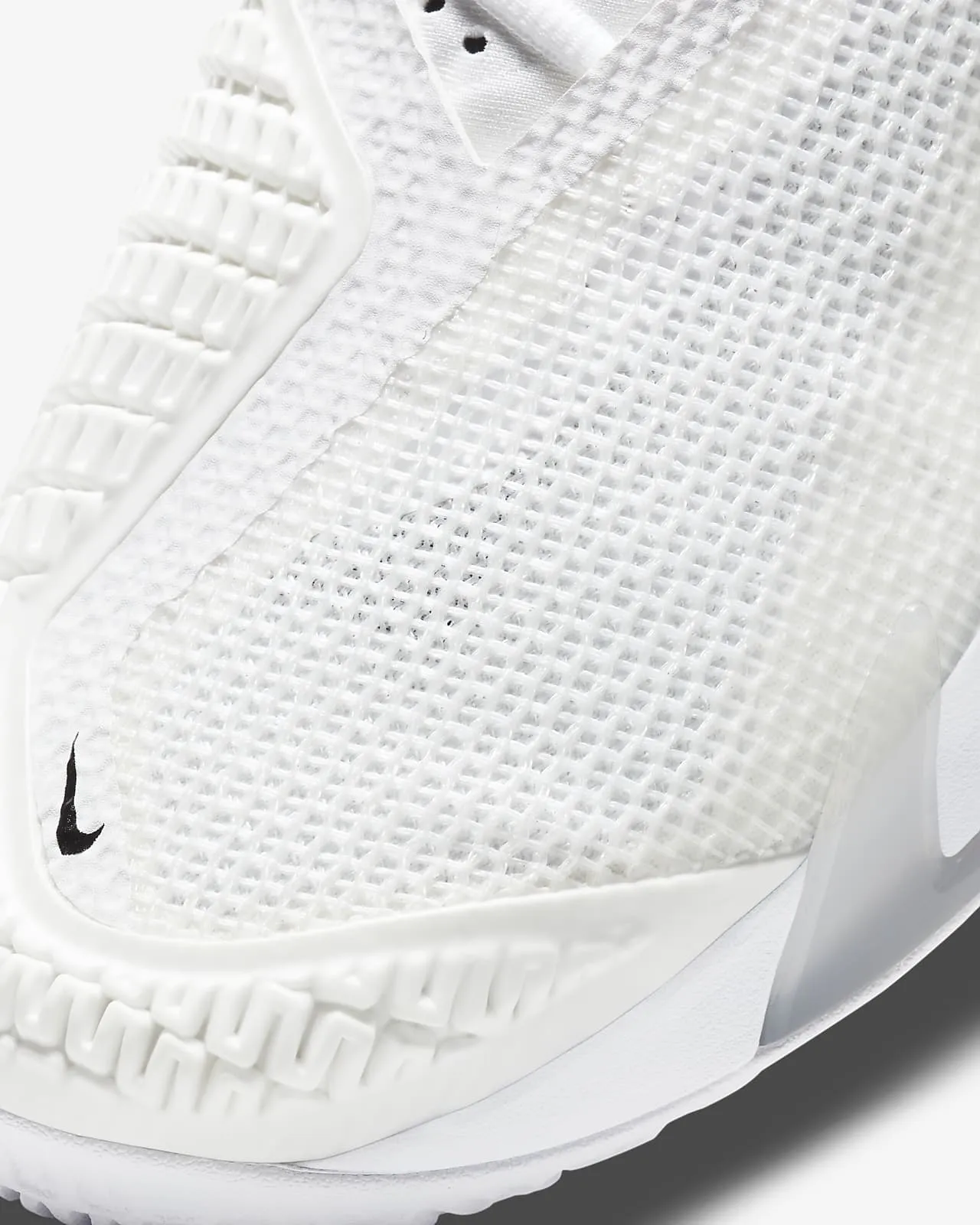 NikeCourt React Vapor NXT White Tennis Shoes (Men's) - NEW ARRIVAL