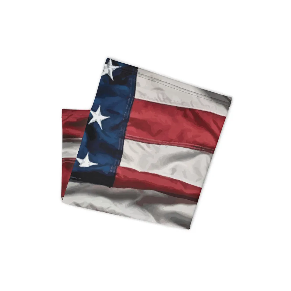 Old Glory Sun Mask
