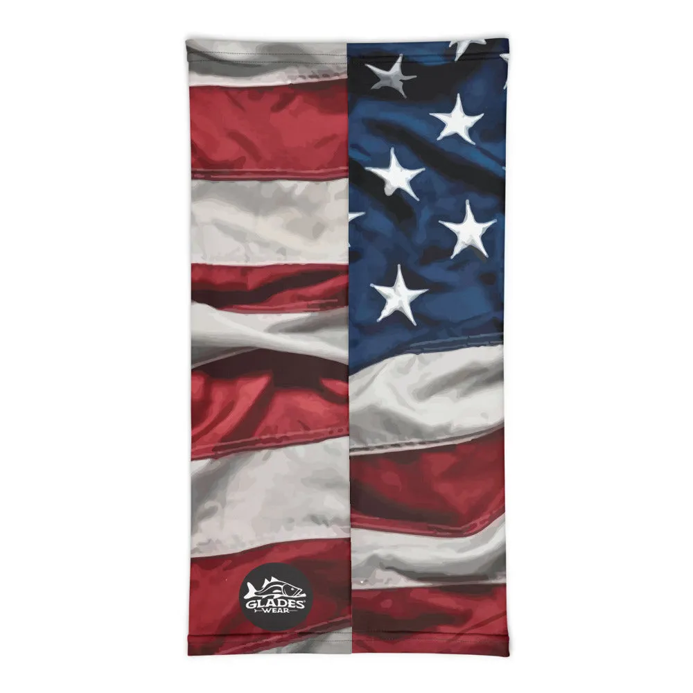 Old Glory Sun Mask
