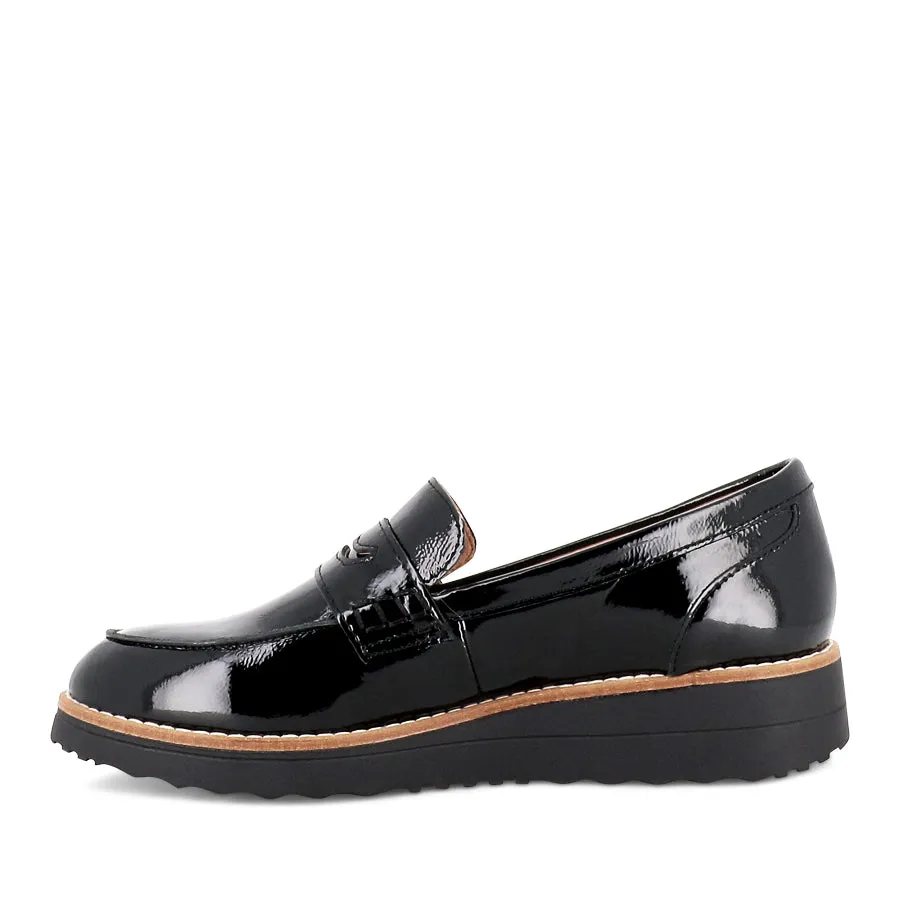 OLEY - BLACK BLACK PATENT LEATHER
