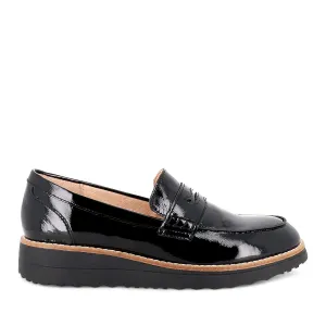 OLEY - BLACK BLACK PATENT LEATHER