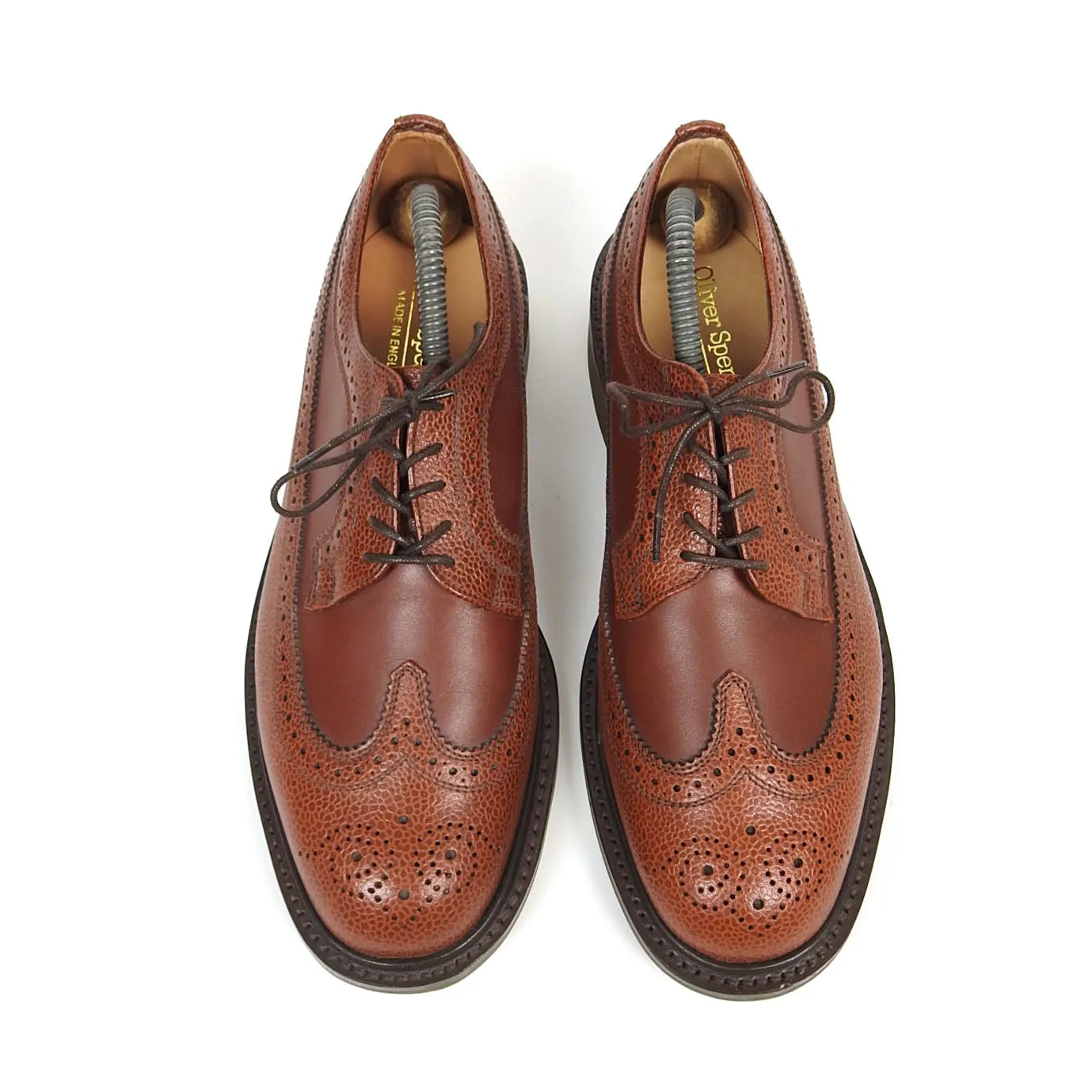 Oliver Spencer Long Wing Brogues Size 10