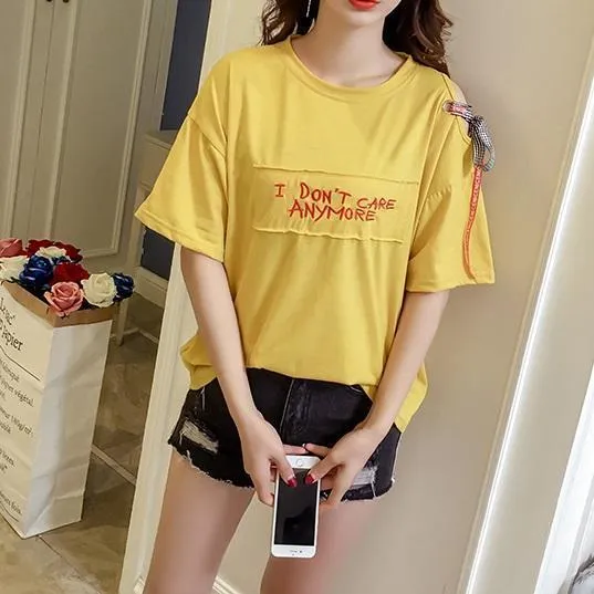 One Open Shoulder T-Shirt
