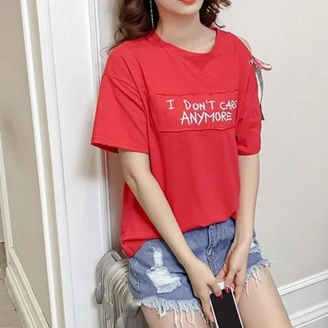 One Open Shoulder T-Shirt