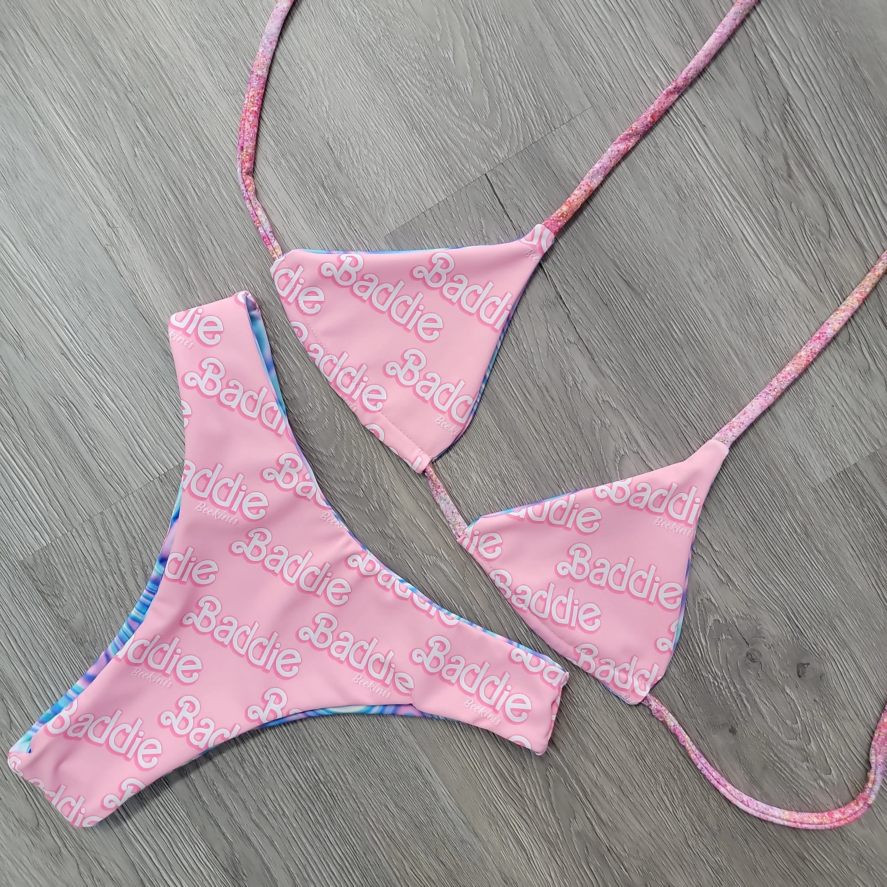 Ordinary Barbie Triangle Top