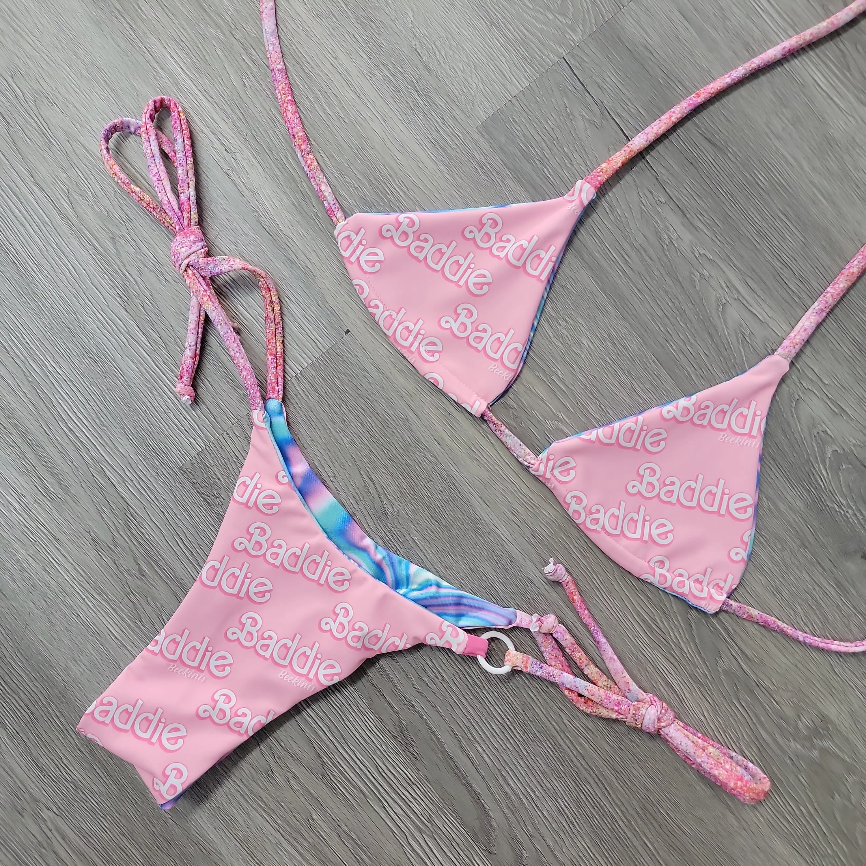 Ordinary Barbie Triangle Top