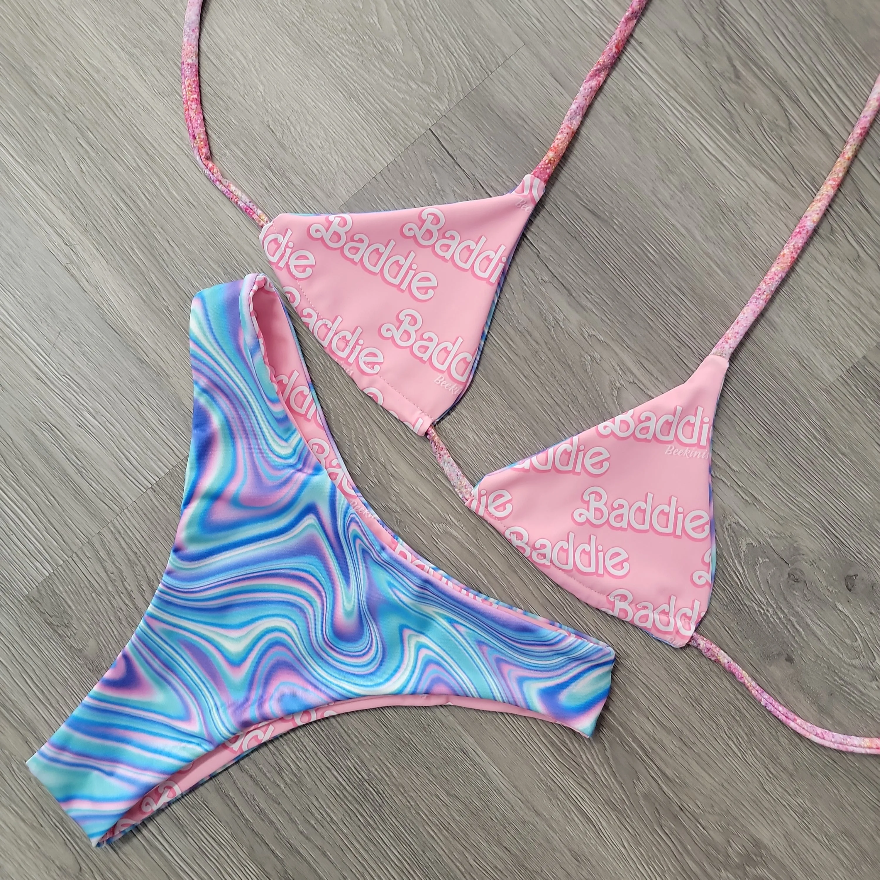 Ordinary Barbie Triangle Top