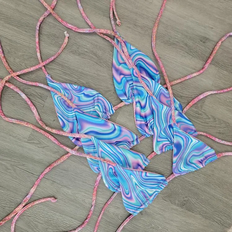 Ordinary Barbie Triangle Top