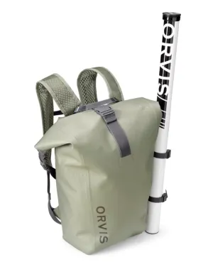 Orvis Pro LT Waterproof Roll Top Back Pack -NEW PRE ORDER