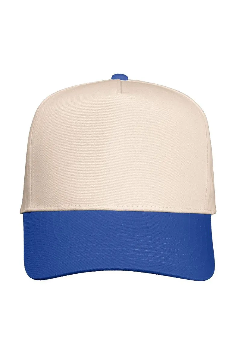 Out Of Office Embroidered Five Panel Twill Cap