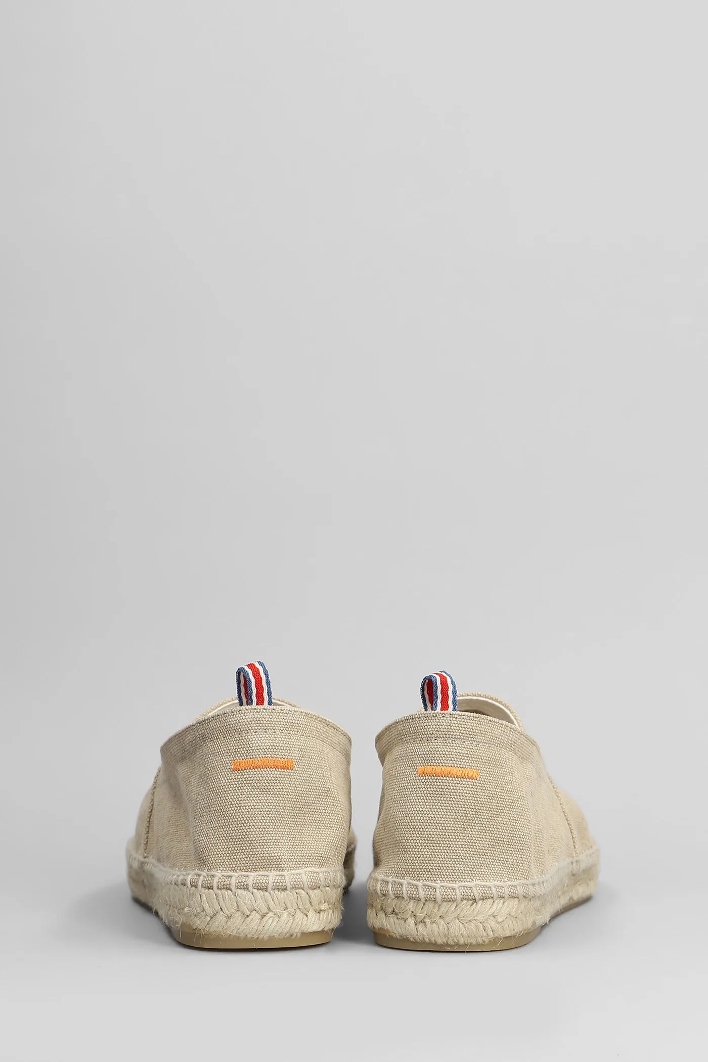 Pablo-002 Espadrilles in beige canvas