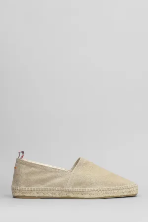 Pablo-002 Espadrilles in beige canvas