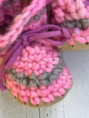 Padraig Kids Slippers Pink