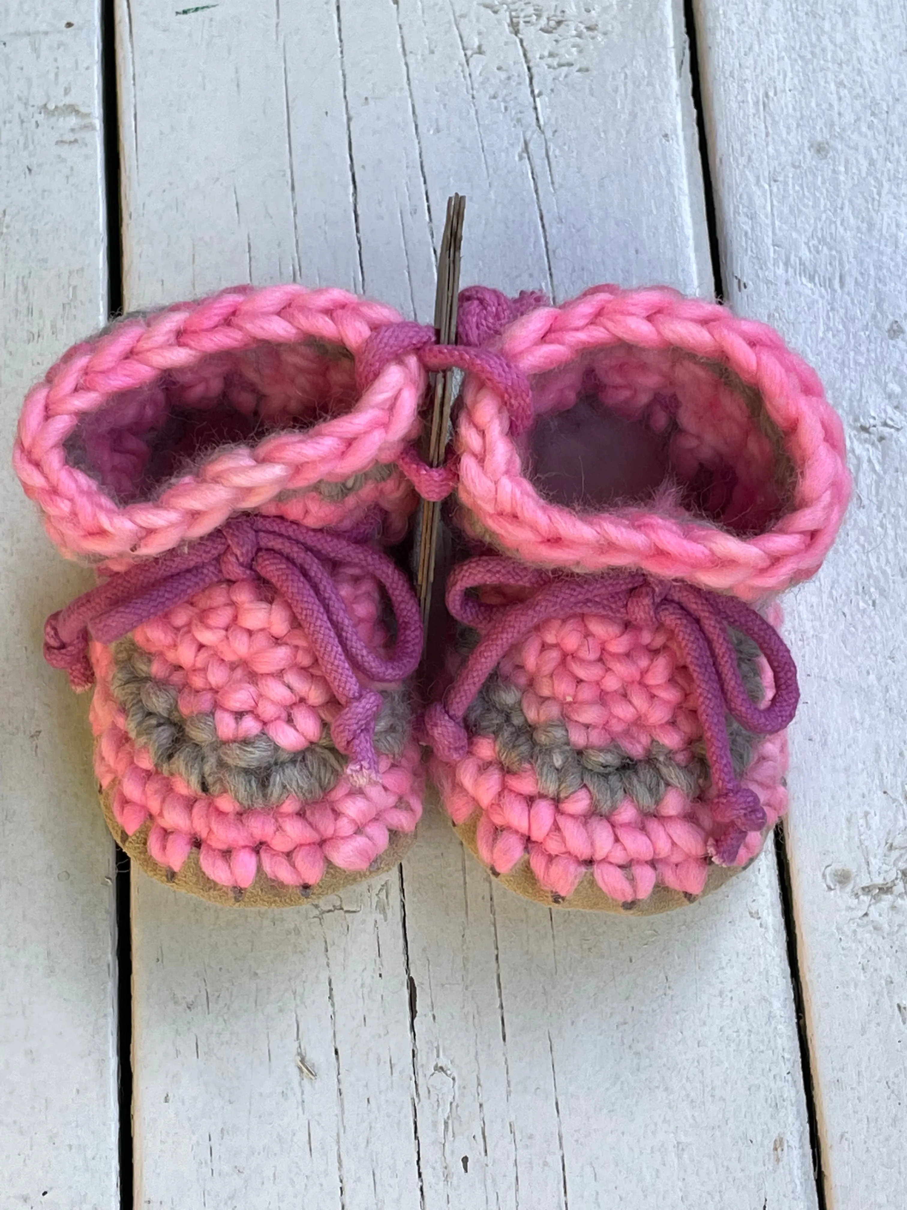 Padraig Kids Slippers Pink