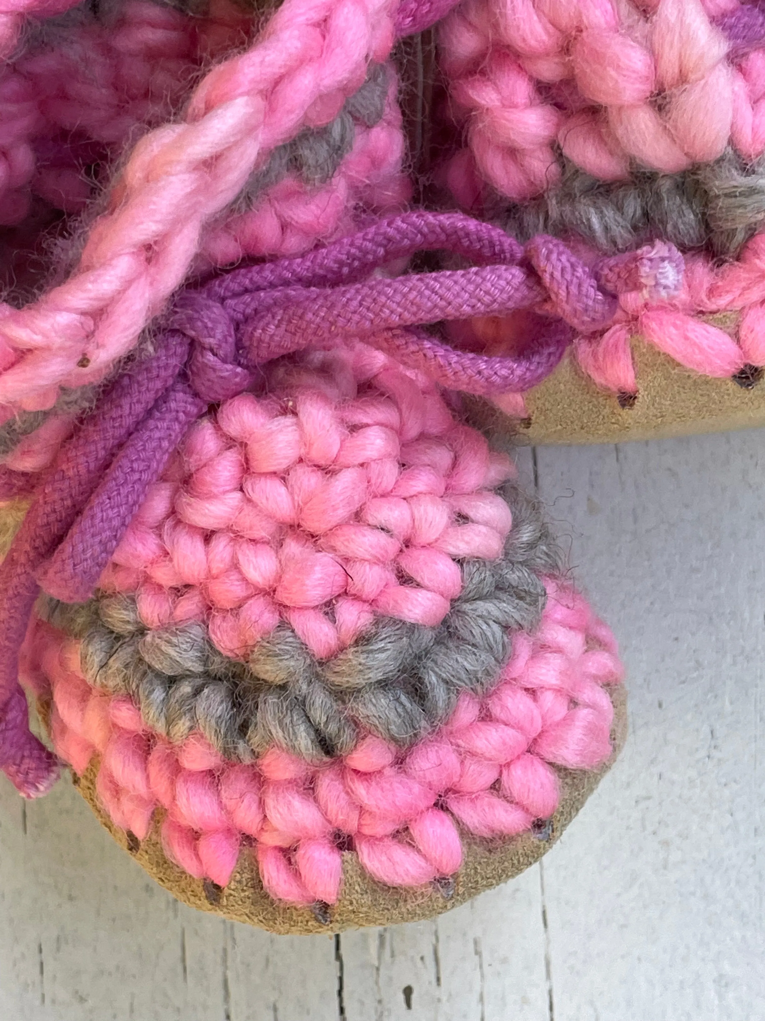 Padraig Kids Slippers Pink