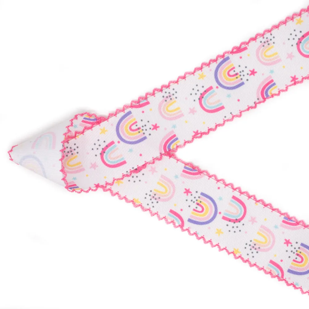Painted Rainbows Moonstitch (Hot Pink)