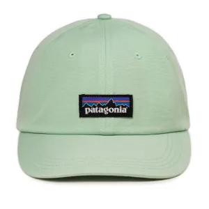 Patagonia P-6 Label Trad Cap - Rinsed Green