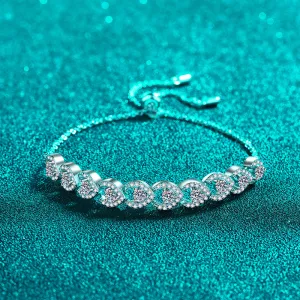 Personalized Premium Moissanite Bracelet