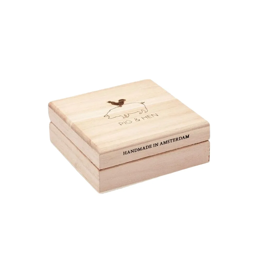 Pig & Hen Gorgeous George Black | Black Men's Bracelet