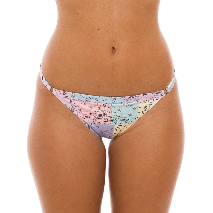 Pink Candy Love Brazilian Thong Bikini Bottom