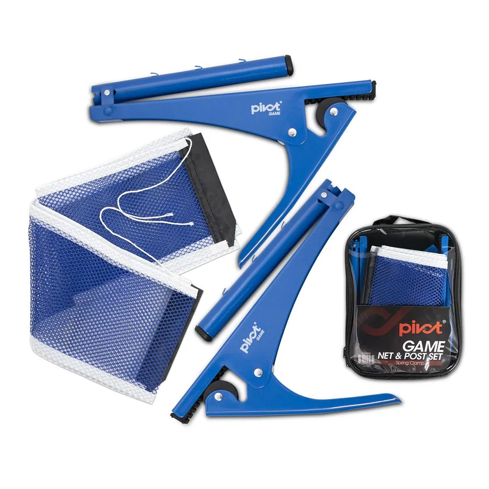Pivot Game Post Set Spring Clamp