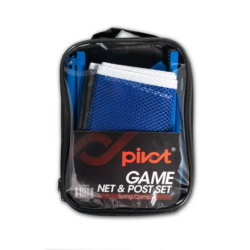 Pivot Game Post Set Spring Clamp