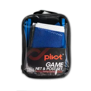 Pivot Game Post Set Spring Clamp