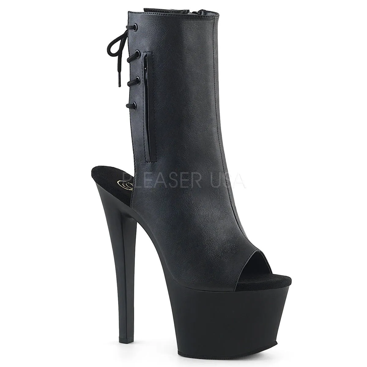 Pleaser Sky 1018 Black Matte