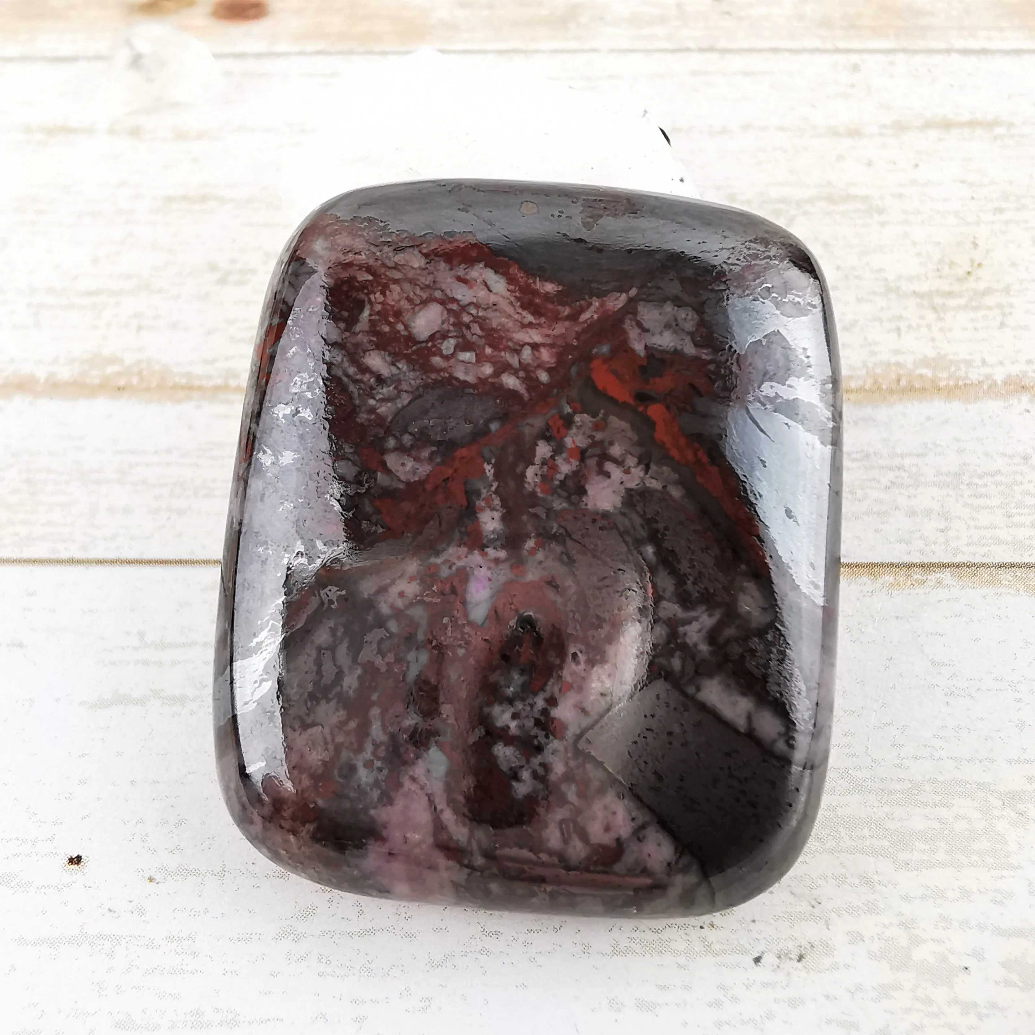 Polished Sugilite
