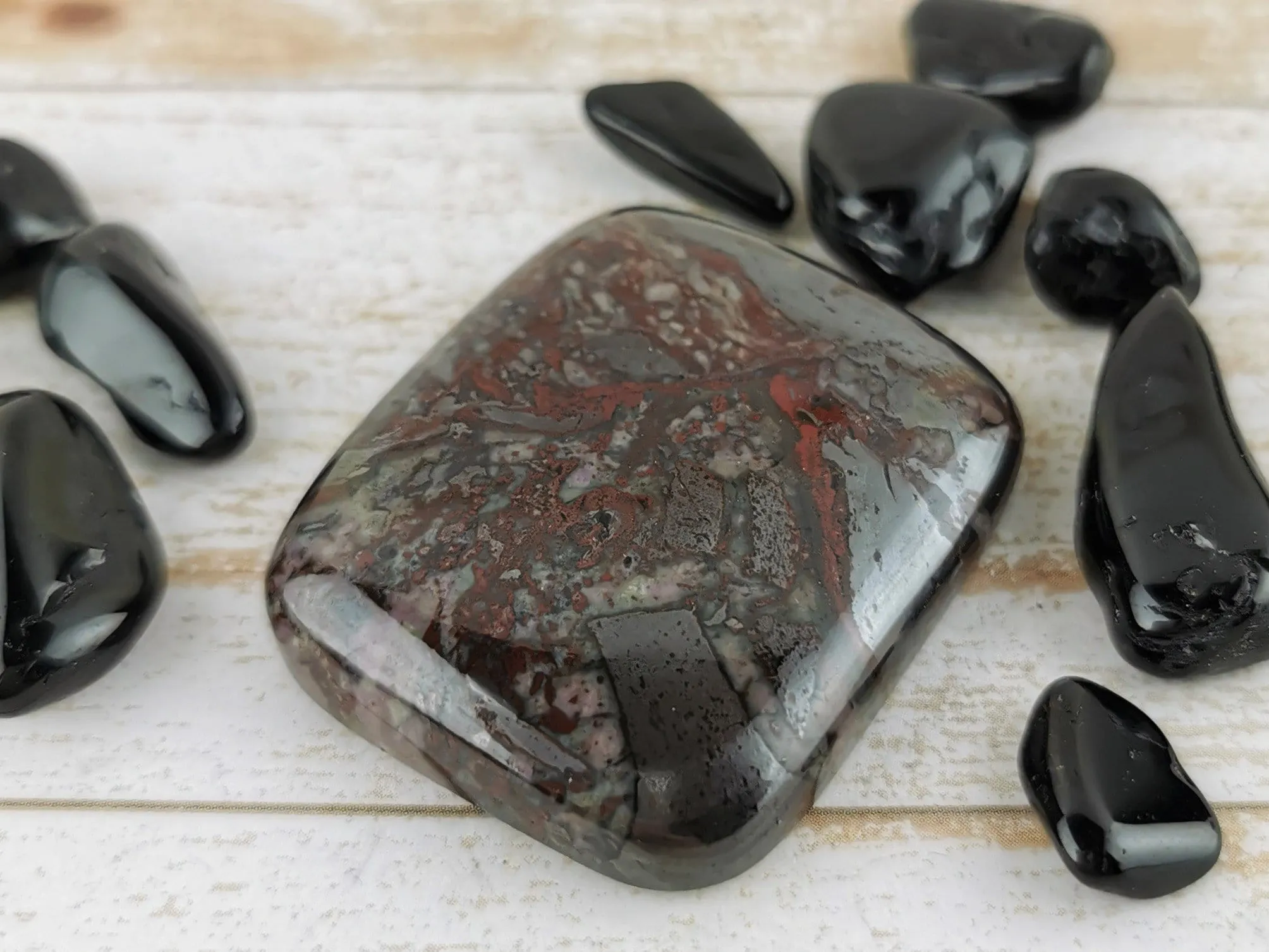 Polished Sugilite