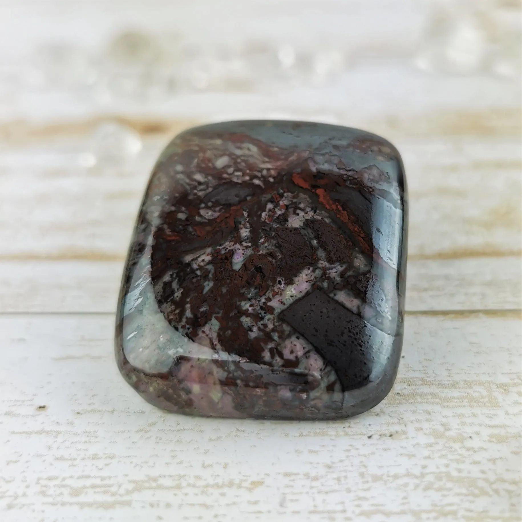 Polished Sugilite