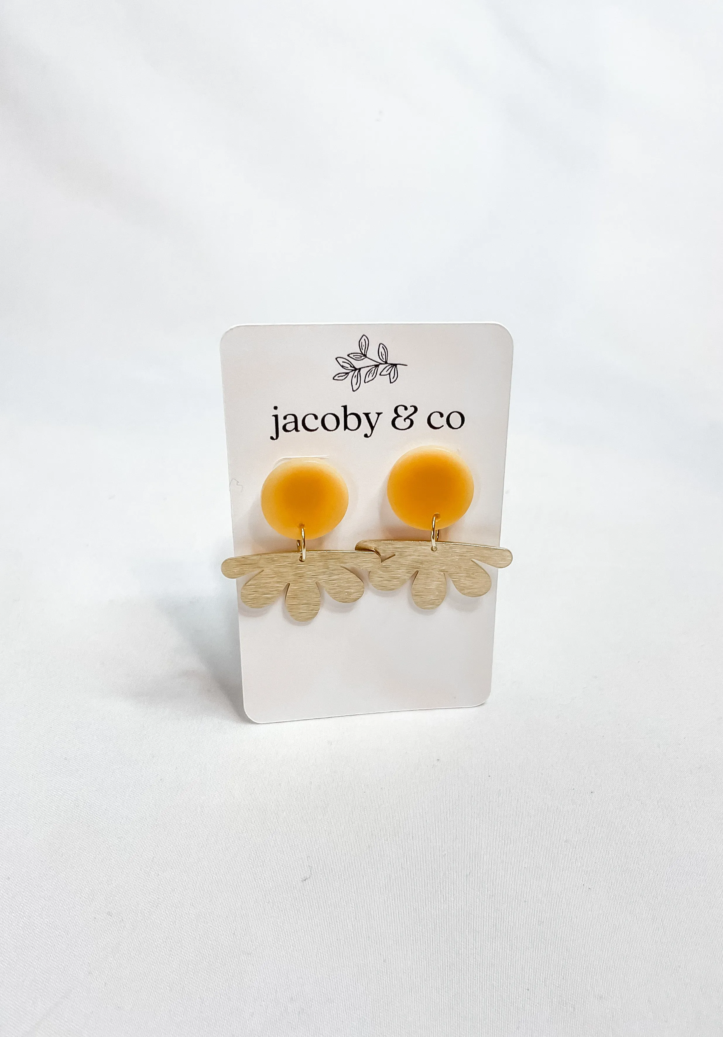 Pop of Color Garden Studs