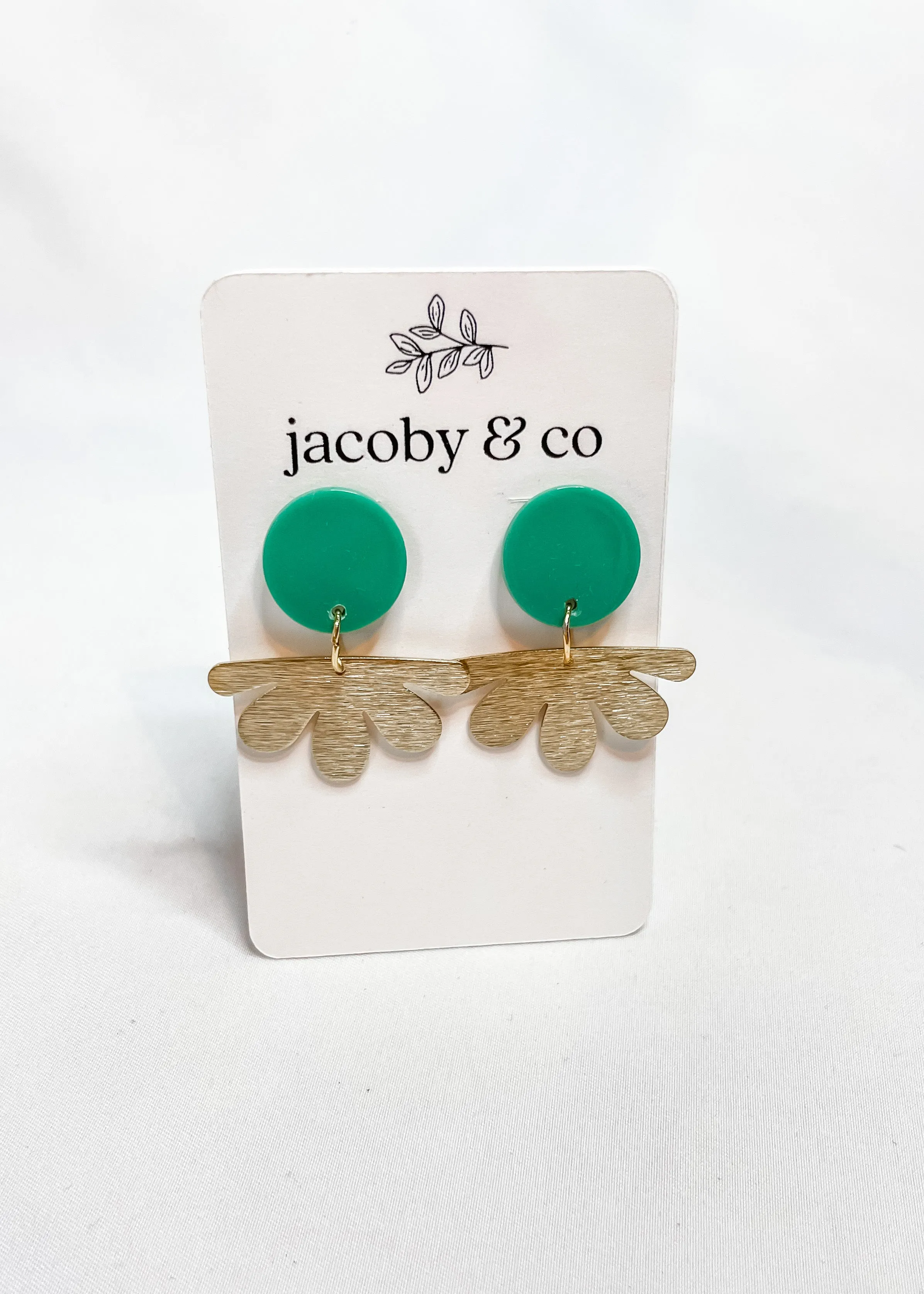 Pop of Color Garden Studs