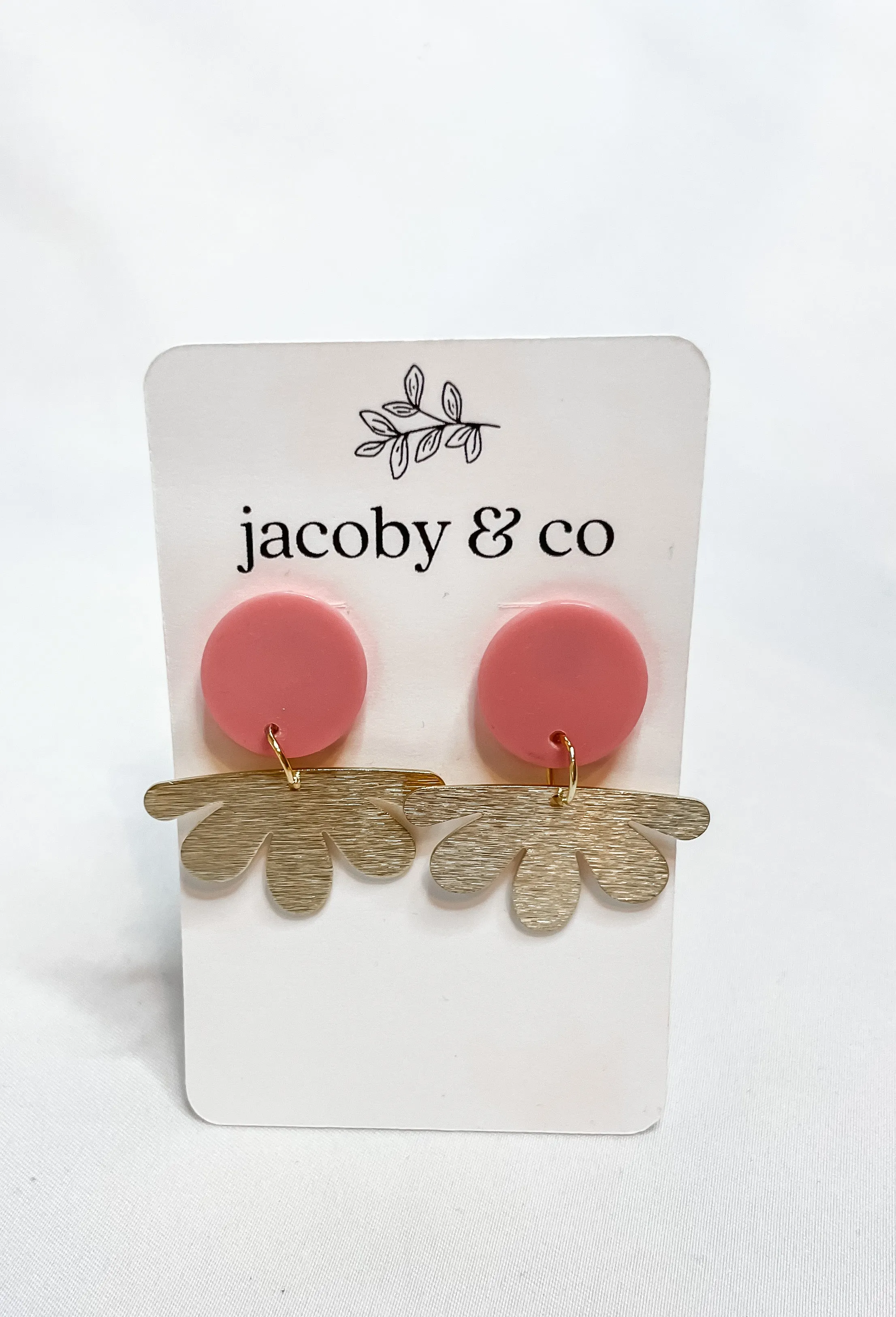 Pop of Color Garden Studs