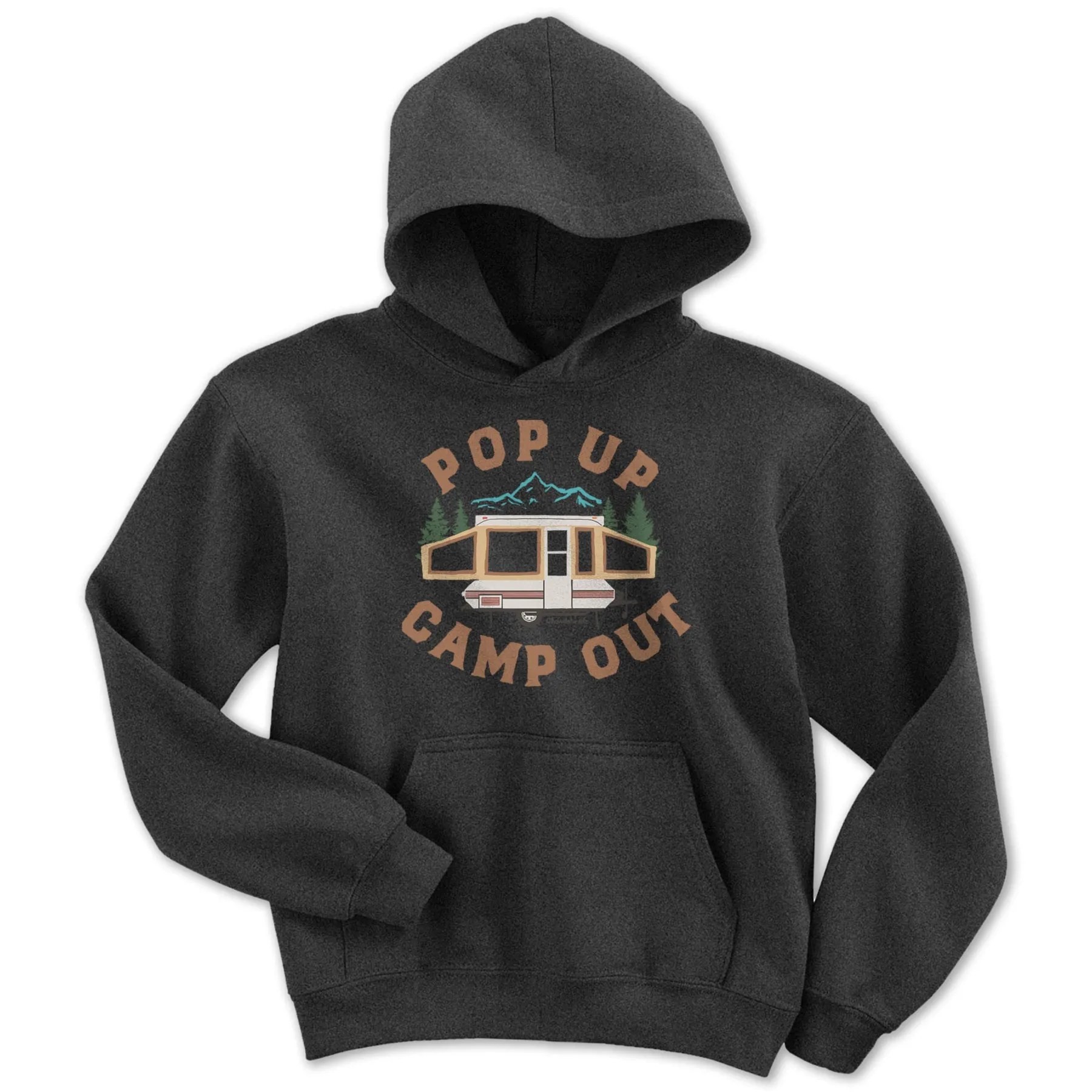 Pop Up Camp Out Youth Hoodie
