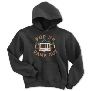Pop Up Camp Out Youth Hoodie