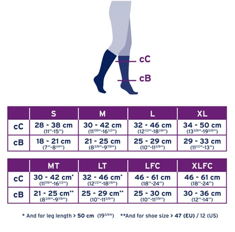 PR/1 JOBST CASUAL MEN, KNEE HIGH, 15-20MMHG, LG, BLACK, CLOSED TOE