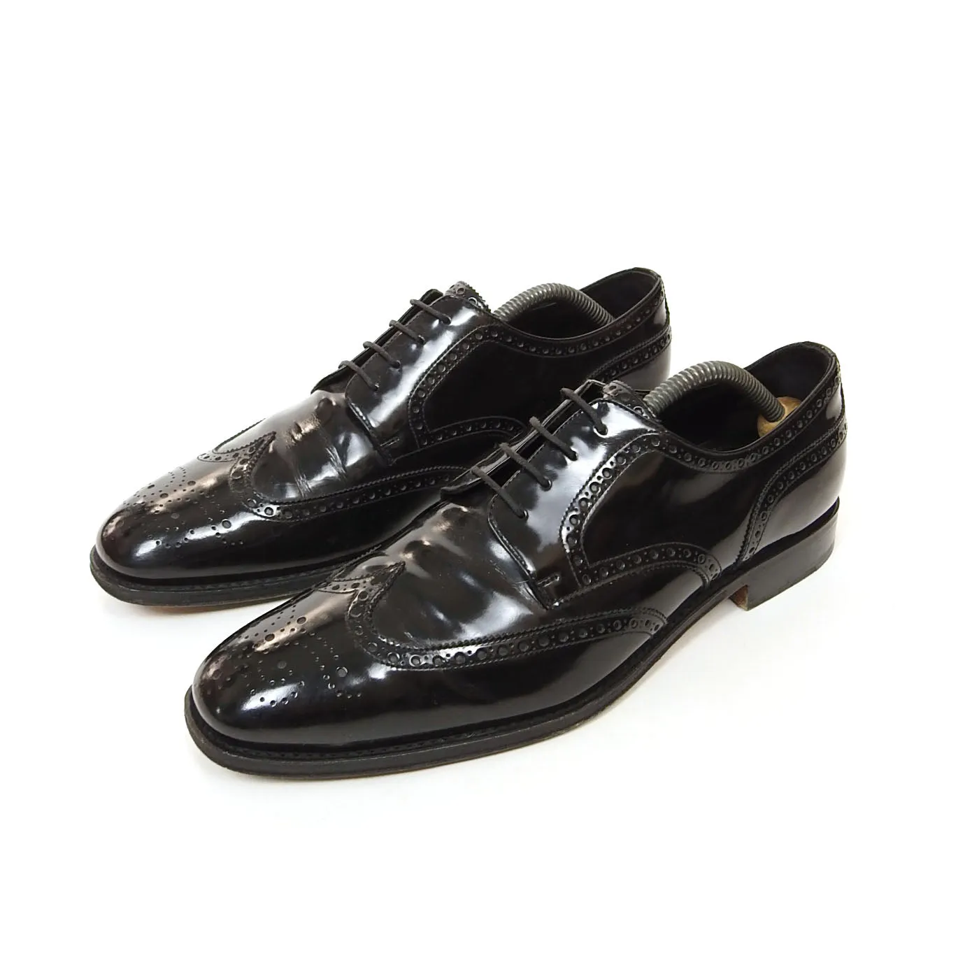 Prada Patent Leather Brogues Size 10.5