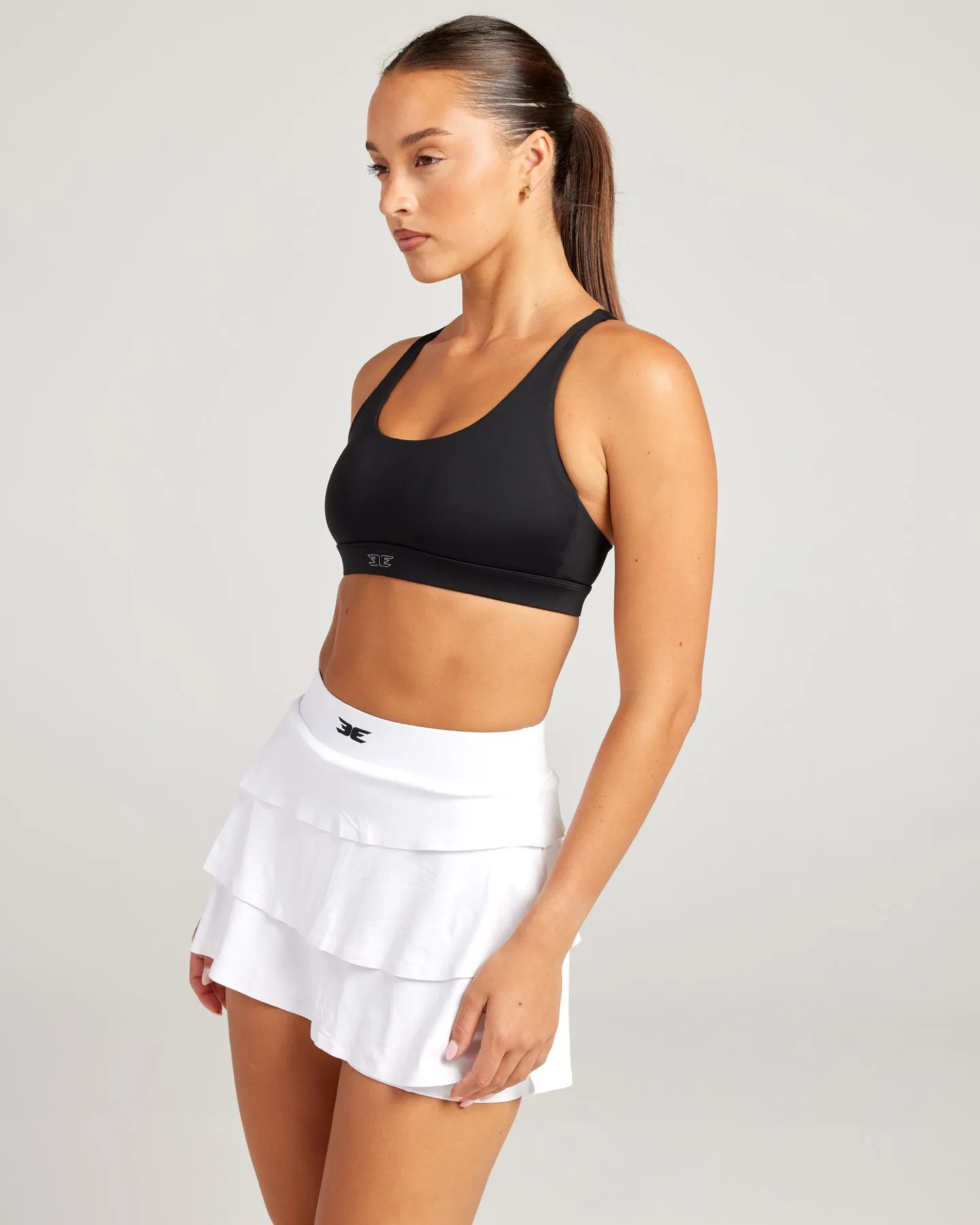 Prestige Skirt - White