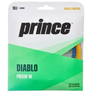 Prince Diablo Prism 16/1.30 Tennis String