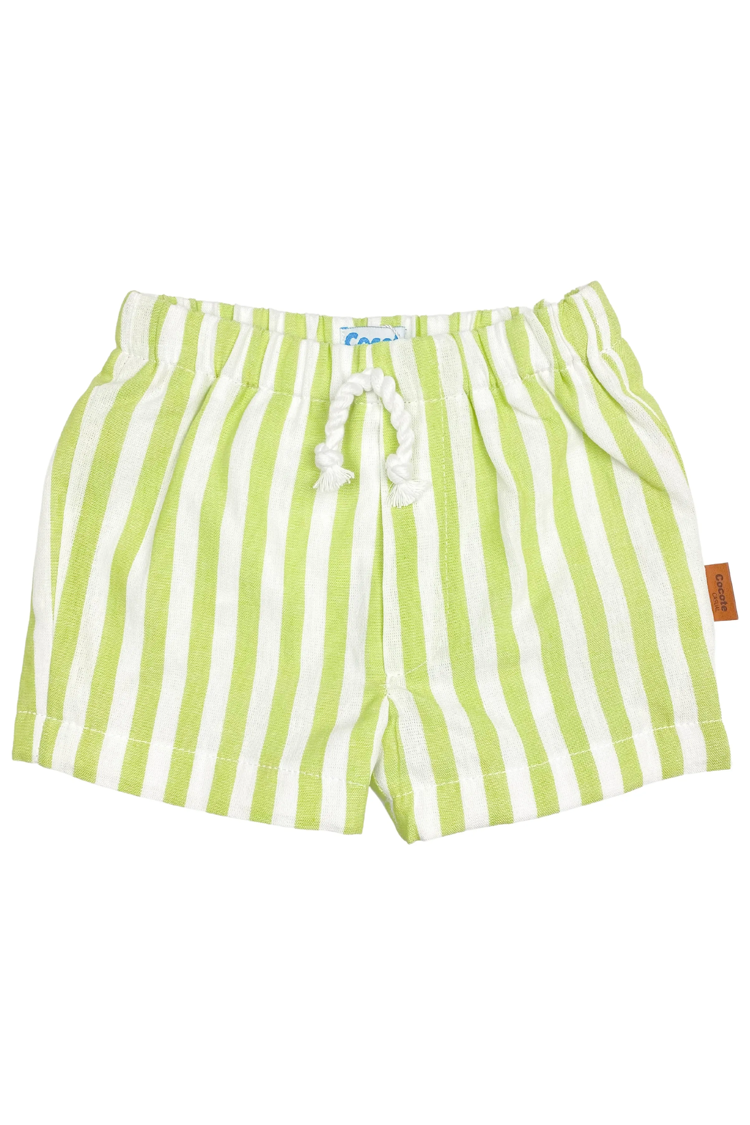 "Lawrence" Striped Shorts