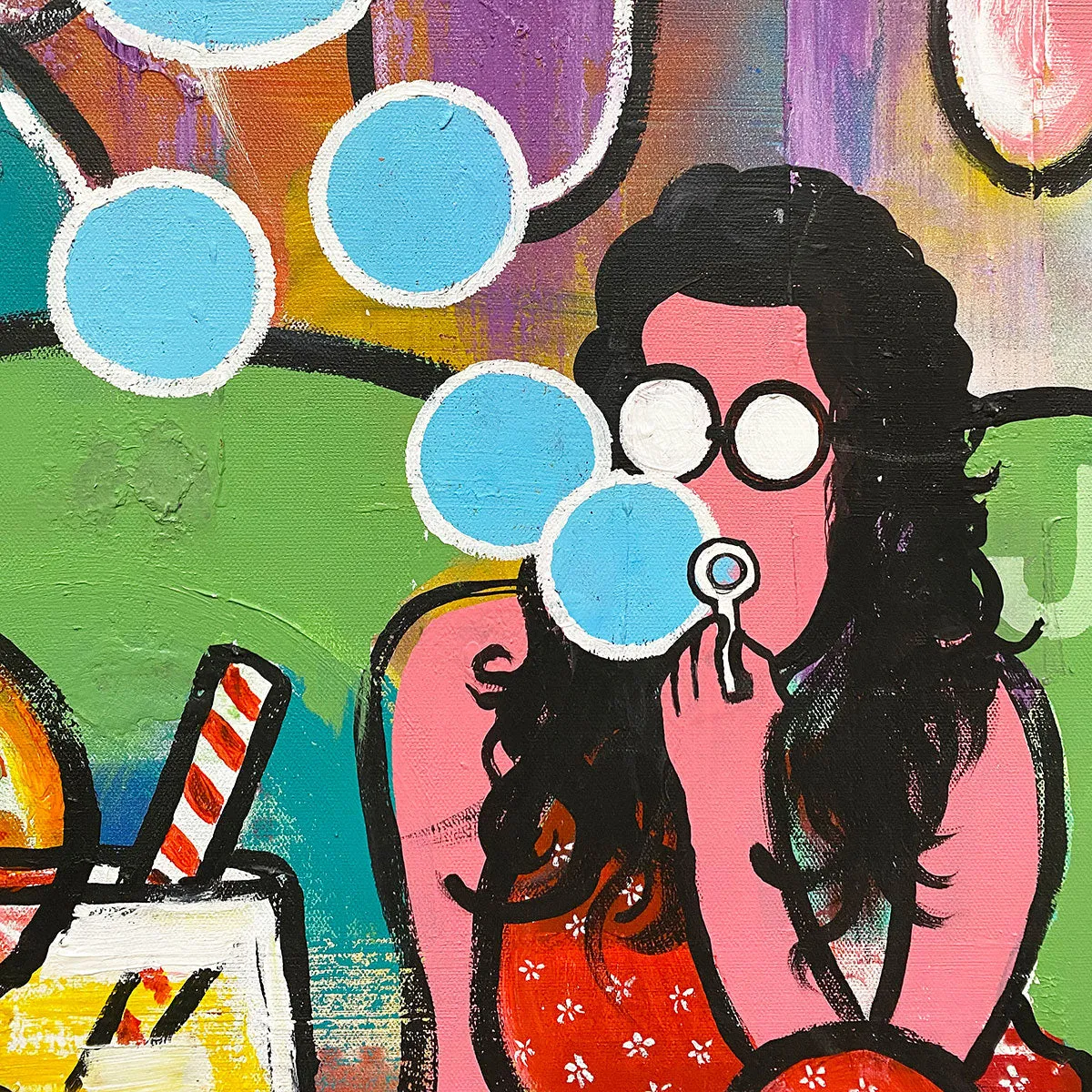 "Summer Bubbles" by Brian Hibbard