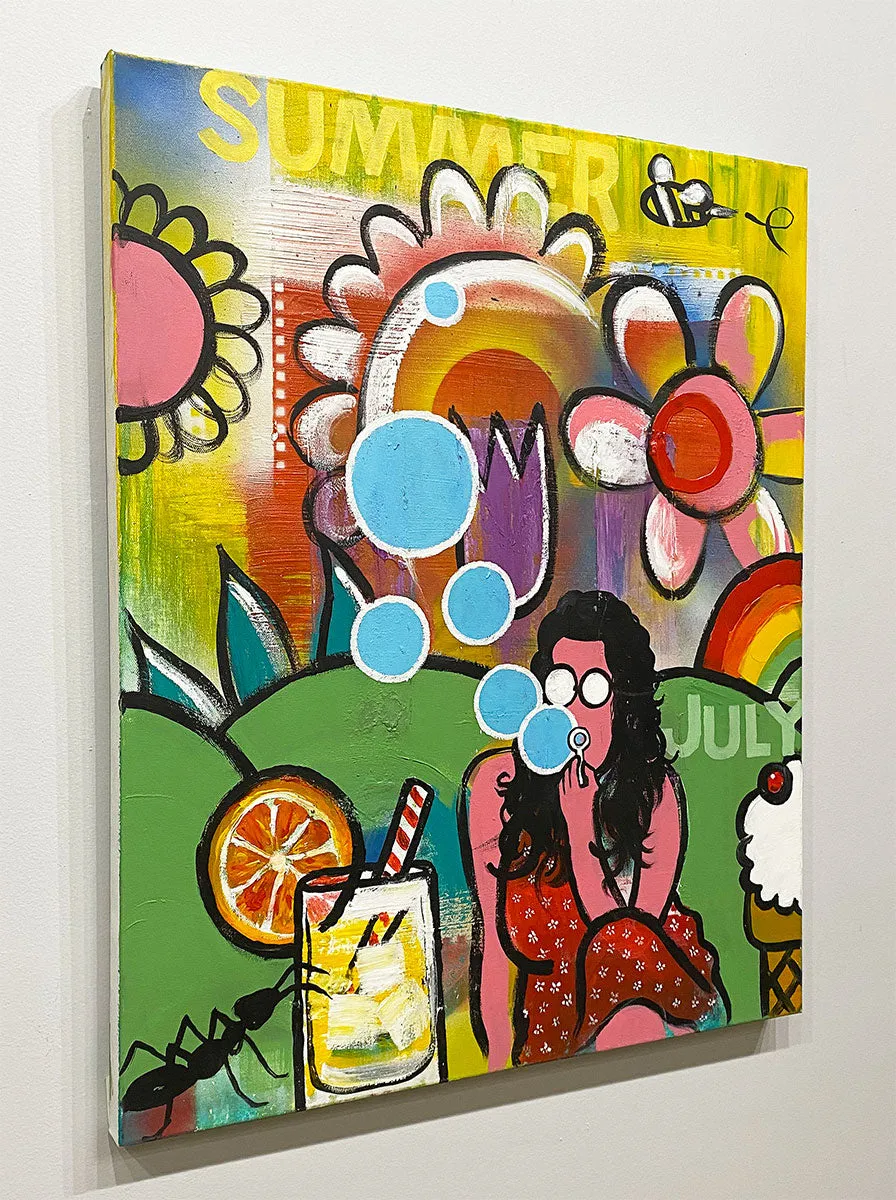 "Summer Bubbles" by Brian Hibbard