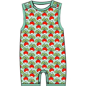 Radish - Honeydew Summer Dungarees / Playsuit