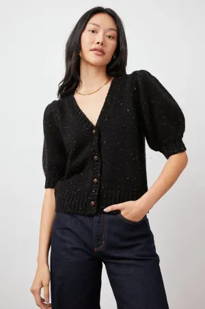 Rails -Isla Cardigan Sweater - Black Confetti